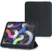 Deqster RUGGED CASE RT2 IPAD 10.9IN (Apple iPad 2022 (10e génération)), Étui pour tablette, Noir