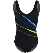 Aquafeel 228750 Swimsuit Noir 42 / D Femme