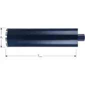 Rotec Plafonnier LED, blanc, IP44, L 20 cm