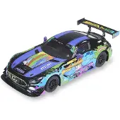 Scalextric Mercedes Amg Gt3 Makes & Models 1:32 Car Violet Enfants