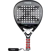 NOX Raquette de padel La10 Quantum 12k By Leo Augsburguer 2025 argent 360-375 gr argent 360-375 gr