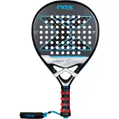 NOX Raquette de padel Tl10 Quantum 12k By Tino Libaak 2025 Bleu 360-375 gr Bleu 360-375 gr