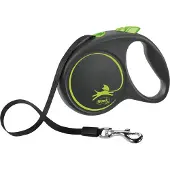 Flexi Black Design L Extendable Tape Strap 5 M Vert