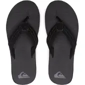 Quiksilver Séparateur d'orteils 'Carver' noir