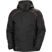 Helly Hansen Hommes, Vestes d'hiver, Chelsea Evo 2.0 Winter Jacket Black XL, Noir, (XL)