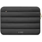 TechProtection Tech-Protett Fluffy Laptoptasche 13-14 – Schwarz (14"), Sac pour notebook, Noir