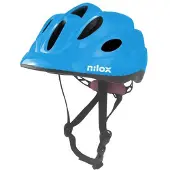 Nilox NXHELMETKIDBLUE casque de sport Bleu