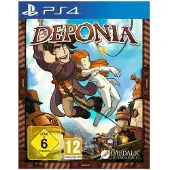 Ps4 Deponia Multicolore PAL