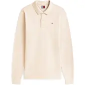Tommy Hilfiger Polo T-shirt Slim Placket Longsleeve Hommes