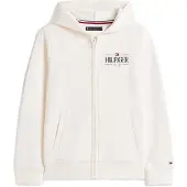 Tommy Hilfiger Veste de survêtement 'ICONS' bleu marine / blanc