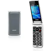 Brondi Téléphone portable simple 10277021 Gris