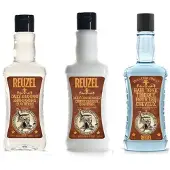 Reuzel Shampooing quotidien 350 ml + Après-shampooing quotidien 350 ml + Tonique 350 ml
