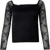 Abercrombie & Fitch T-shirt noir