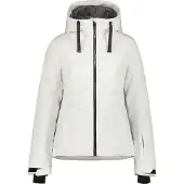 Icepeak - Doudoune de ski/snowboard stretch - Ellwangen W Blanc Optique pour Femme - Taille 38 FR