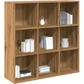 vidaXL Armoire à livres chêne artisanal 98x29x97,5 cm