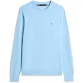 Tommy Hilfiger Pull-over 'Essential' bleu clair