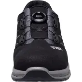 Uvex 2 trend BOA Chaussure de sécurité S3 Chaussure basse largeur 12 noir 43