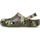 Crocs Chaussons de - Classic Camouflage Clog - EU38-39 - EU 39-40 - pour Unisexe - camouflage - Taille EU 38-39