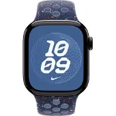 Apple Bracelet Nike Sport Watch | 38/40/41/42 mm - Taille S/M - Blue Ribbon
