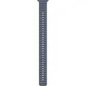 Apple Ocean Band Extension (49 mm, Fluoroélastomère, Titane), Sangles de montre, Bleu