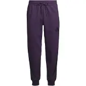 Adidas Pantalon de sport 'Z.N.E.' violet foncé / noir