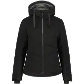 Icepeak - Doudoune de ski/snowboard stretch - Ellwangen W Noir pour Femme - Taille 38 FR