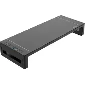 Equip Monitortischerhöhung 25kg,verstellbar,2xUSB-A,1xUSB-C