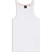 BOSS Débardeur dos nageur en coton stretch