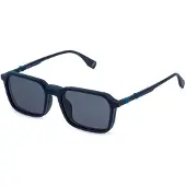 Police Uplr60-526qsp Reading Glasses Bleu Smoke Polarized/CAT3 Homme