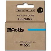 Actis Encre KH-655CR (remplace HP 655 CZ110AE ; Standard ; 12 ml ; cyan)