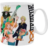One Piece Tazza 460ml: New World, Tasse, Multicolore, Blanc