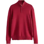 Next Pull-over rouge