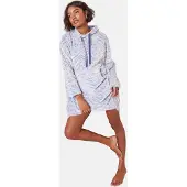Friends Like These Peignoir court bleu / bleu pastel