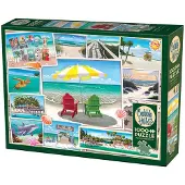 Cobble Hill Puzzle Lieu de Bonheur - 1000 pièces