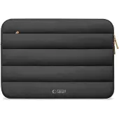 Tech-Protect Tech-Protett Fluffy Laptoptasche 15-16 – Schwarz (16"), Sac pour notebook, Noir