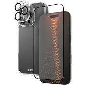 SBS TEKITD3OIP1661P (Apple iPhone 16 Pro), Coque pour téléphone portable, Noir, Transparent