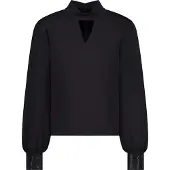 Monari Chemisier noir