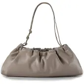 HUGO Millie Hobo 10268663 Red Shoulder Bag Beige