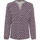 Olsen T-shirt violet