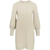 Vila Robes en maille 'VIKERRY' beige chiné