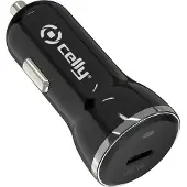 Celly RTGCC20WBK chargeur d'appareils mobiles Universel Noir Allume-cigare Auto