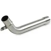 MIVV Yamaha Fz6/fz6 Fazer 2007-11 Catalytic Suppressor Argenté