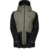 SCOTT - Veste de ski en GORE-TEX et en PrimaLoft&reg; - Vertic GTX 2L Primaloft Jacket M Dust Grey Black pour Homme - Taille S - Gris