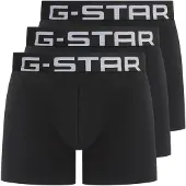 G-Star Lot de 3 Boxers Brief - Noir - Hommes