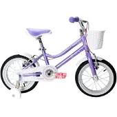 RALI Malulu 14´´ Bike Violet Garçon