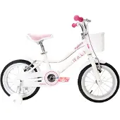 RALI Malulu 14´´ Bike Blanc Garçon