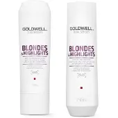 Goldwell Dualsenses Blonde & Highlights Anti-Yellow Set