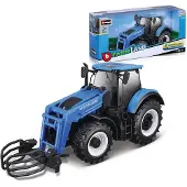 Adlibris Bburago B18-44083 Tractor Front Loader, Multiple