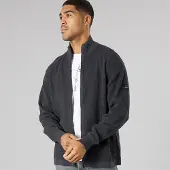 Solid Cardigan en maille Homme Gris anthracite Chiné Dar Grey M