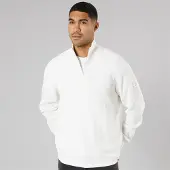 Solid Pull en tricot Homme Off White